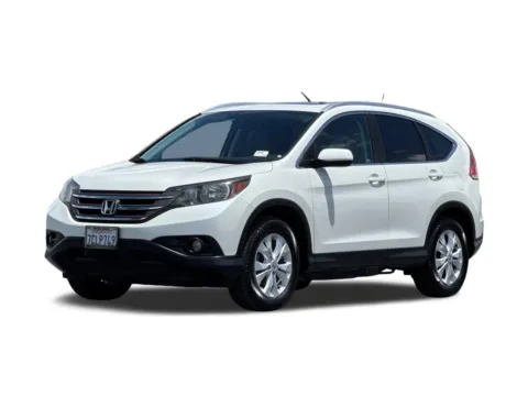 White 2014 Honda CR-V EX-L for sale in San Diego, CA