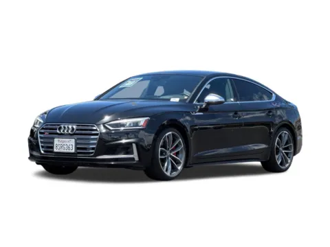 Black 2018 Audi S5 Sportback 3.0T Prestige for sale in San Diego, CA