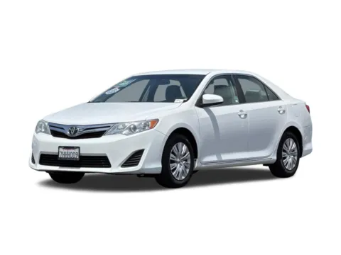 White 2014 Toyota Camry LE for sale in San Diego, CA