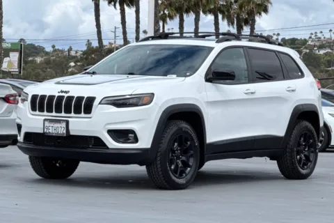 White 2022 Jeep Cherokee X for sale in San Diego, CA