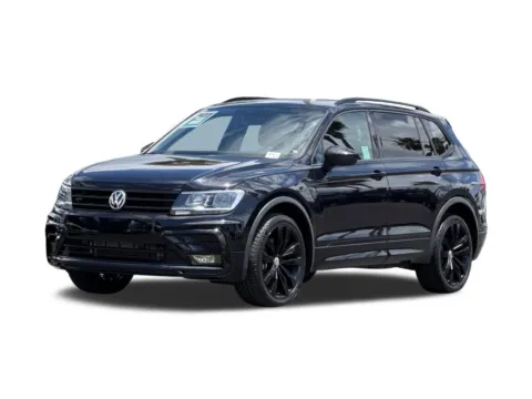 Black 2021 Volkswagen Tiguan 2.0T SE R-Line Black for sale in San Diego, CA