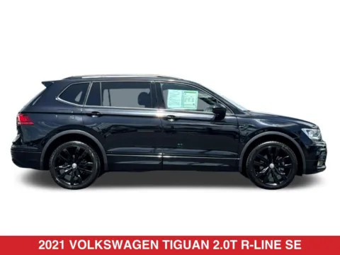 More photos of 2021 Volkswagen Tiguan 2.0T SE R-Line Black at Mossy Toyota, CA