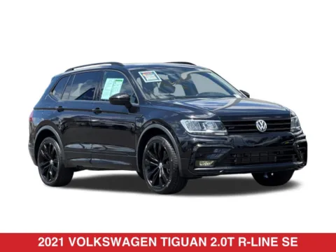 Photos of 2021 Volkswagen Tiguan 2.0T SE R-Line Black for sale in San Diego, CA at Mossy Toyota