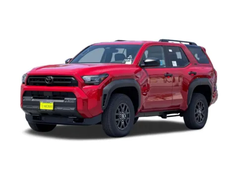 Red 2026 Toyota 4Runner SR5 for sale in San Diego, CA