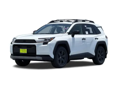 White 2026 Toyota RAV4 Woodland for sale in San Diego, CA