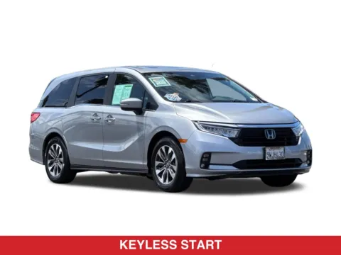 Photos of 2024 Honda Odyssey EX-L for sale in San Diego, CA at Mossy Toyota