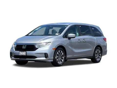 Silver 2024 Honda Odyssey EX-L for sale in San Diego, CA