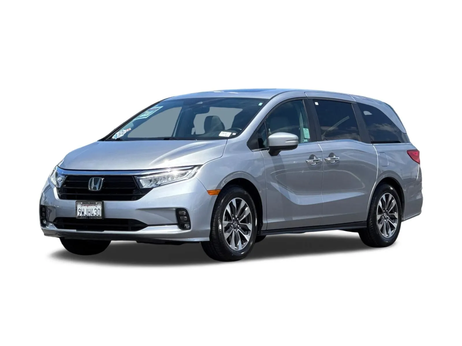 Silver 2024 Honda Odyssey EX-L for sale in San Diego, CA