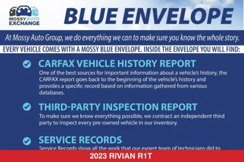 More photos of 2023 Rivian R1T Adventure at Mossy Toyota, CA