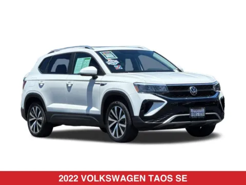 Photos of 2022 Volkswagen Taos 1.5T SE for sale in San Diego, CA at Mossy Toyota