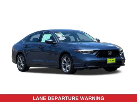 Photos of 2024 Honda Accord EX for sale in San Diego, CA at Mossy Toyota