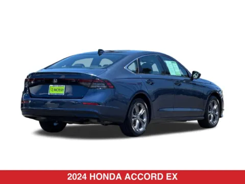 More photos of 2024 Honda Accord EX at Mossy Toyota, CA