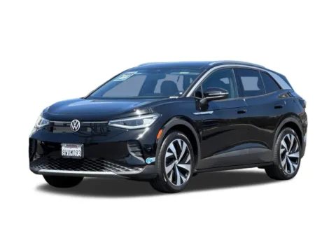Black 2021 Volkswagen ID.4 Pro S for sale in San Diego, CA
