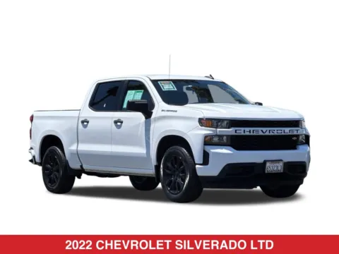 Photos of 2022 Chevrolet Silverado 1500 LTD Custom for sale in San Diego, CA at Mossy Toyota