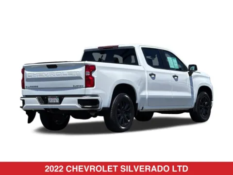 More photos of 2022 Chevrolet Silverado 1500 LTD Custom at Mossy Toyota, CA