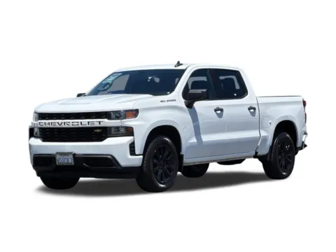 White 2022 Chevrolet Silverado 1500 LTD Custom for sale in San Diego, CA
