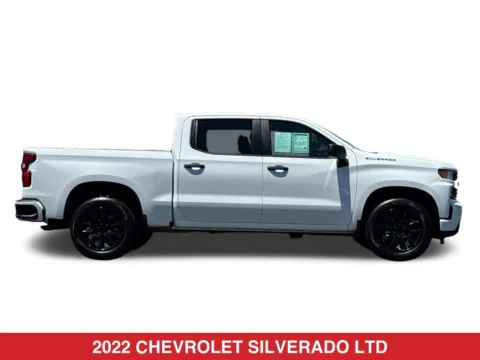 More photos of 2022 Chevrolet Silverado 1500 LTD Custom at Mossy Toyota, CA