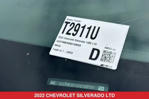 Photos of 2022 Chevrolet Silverado 1500 LTD Custom for sale in San Diego, CA at Mossy Toyota
