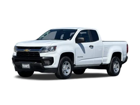 White 2022 Chevrolet Colorado Work Truck for sale in San Diego, CA