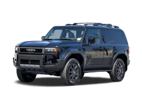 Black 2025 Toyota Land Cruiser for sale in San Diego, CA