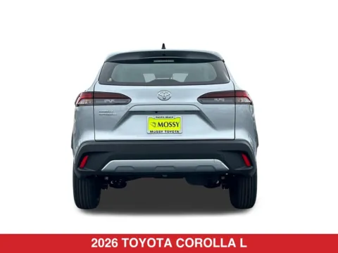 More photos of 2026 Toyota Corolla Cross L at Mossy Toyota, CA