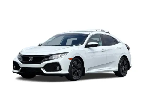 White 2017 Honda Civic EX for sale in San Diego, CA