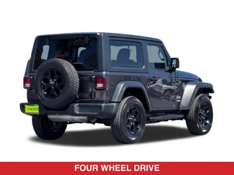 More photos of 2020 Jeep Wrangler Sport S at Mossy Toyota, CA