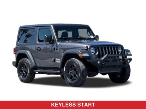 Photos of 2020 Jeep Wrangler Sport S for sale in San Diego, CA at Mossy Toyota