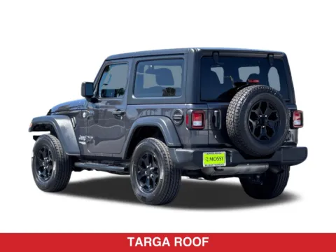 More photos of 2020 Jeep Wrangler Sport S at Mossy Toyota, CA