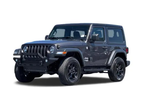 Gray 2020 Jeep Wrangler Sport S for sale in San Diego, CA