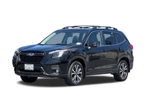 Black 2022 Subaru Forester Limited for sale in San Diego, CA
