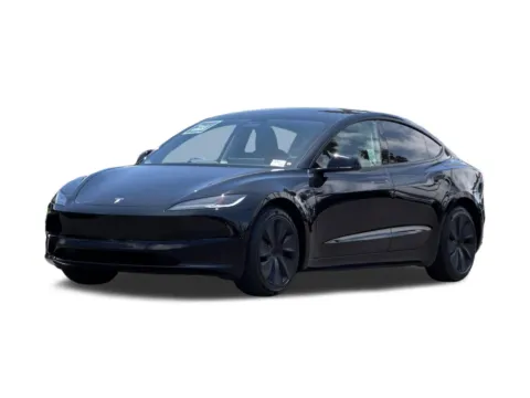 Black 2025 Tesla Model 3 Long Range for sale in San Diego, CA