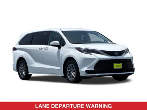 Photos of 2021 Toyota Sienna LE for sale in San Diego, CA at Mossy Toyota