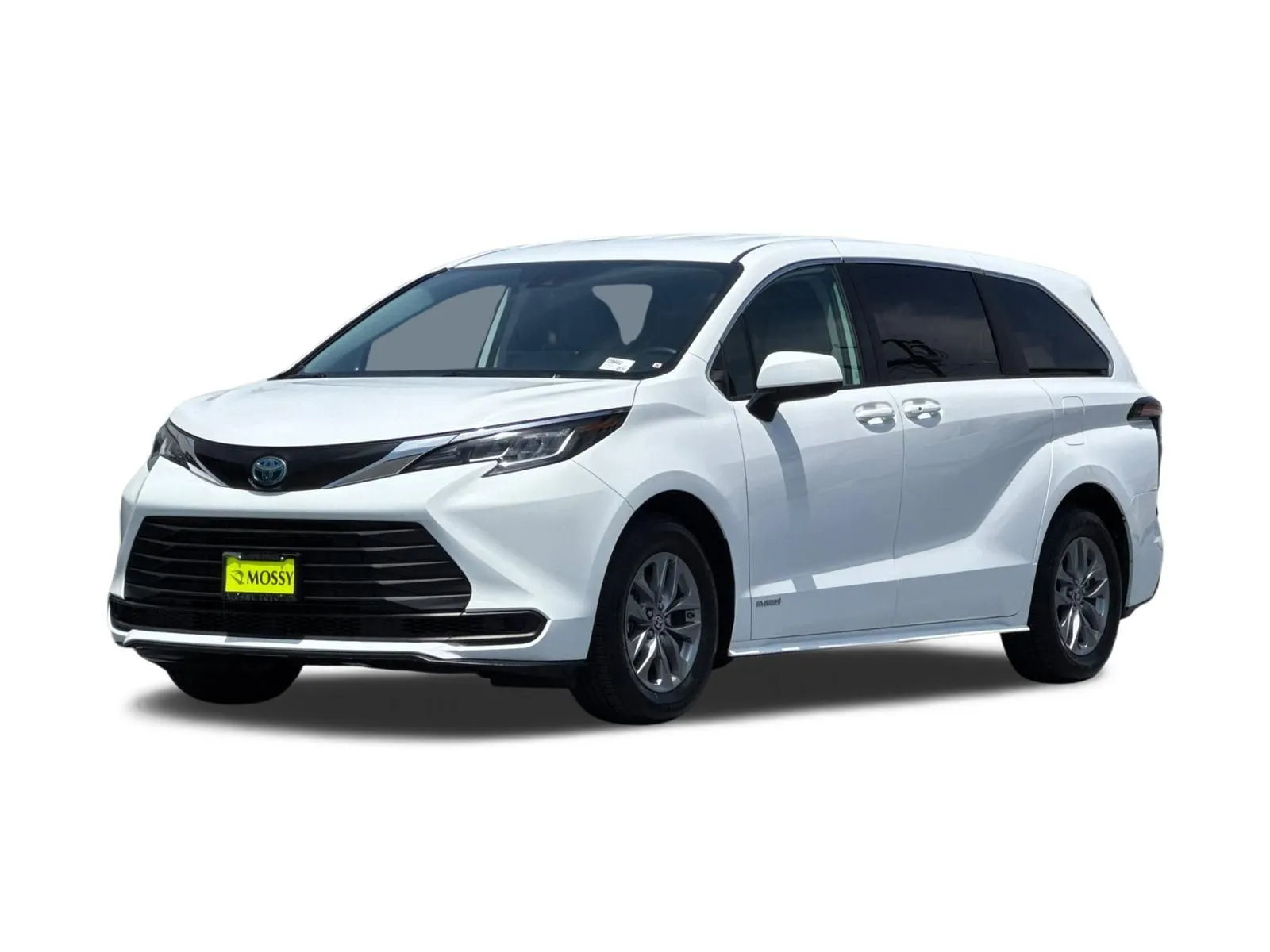 White 2021 Toyota Sienna LE for sale in San Diego, CA