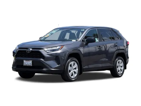 Gray 2023 Toyota RAV4 LE for sale in San Diego, CA