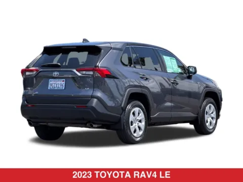 More photos of 2023 Toyota RAV4 LE at Mossy Toyota, CA