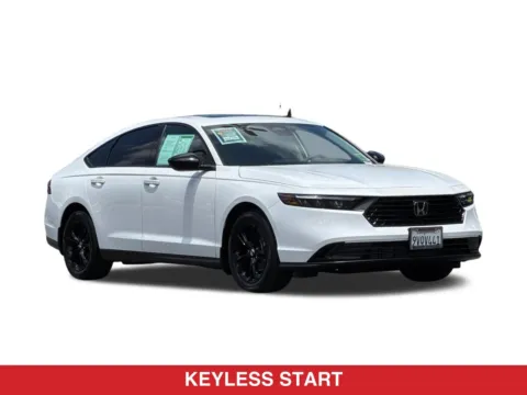 Photos of 2025 Honda Accord SE for sale in San Diego, CA at Mossy Toyota