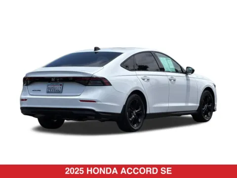 More photos of 2025 Honda Accord SE at Mossy Toyota, CA