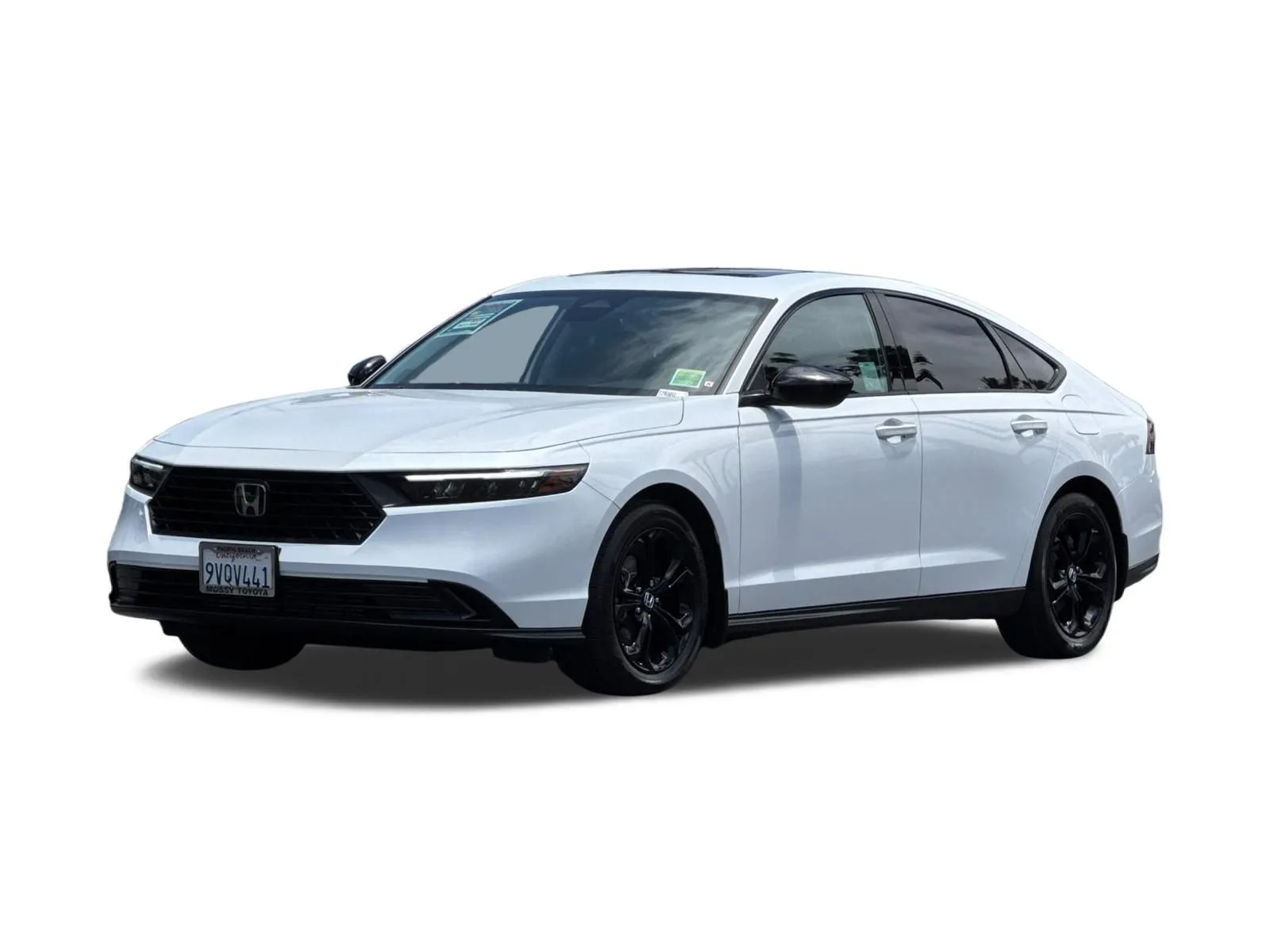 White 2025 Honda Accord SE for sale in San Diego, CA