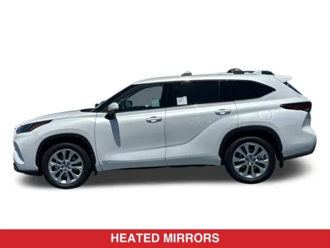 Photos of 2026 Toyota Highlander Hybrid Limited for sale in San Diego, CA at Mossy Toyota