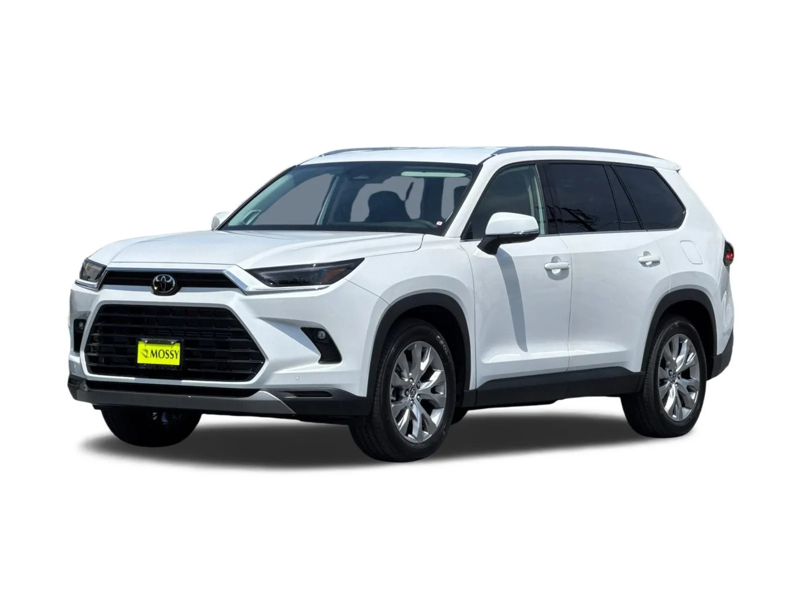 White 2026 Toyota Grand Highlander Hybrid Limited for sale in San Diego, CA