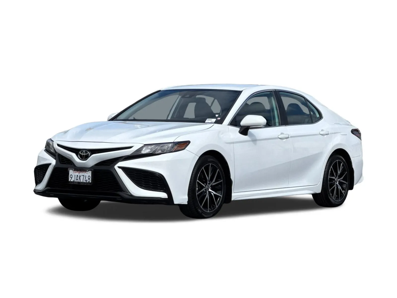 White 2024 Toyota Camry SE for sale in San Diego, CA