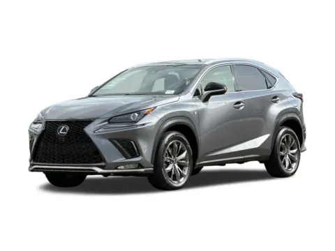 Gray 2019 Lexus NX 300 F Sport for sale in San Diego, CA