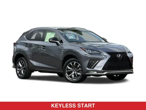 Photos of 2019 Lexus NX 300 F Sport for sale in San Diego, CA at Mossy Toyota