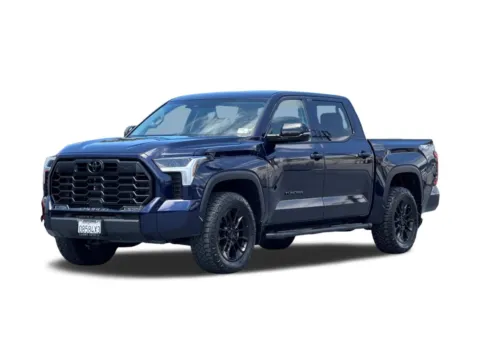Blue 2024 Toyota Tundra Limited for sale in San Diego, CA