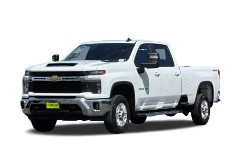 White 2025 Chevrolet Silverado 2500HD LT for sale in San Diego, CA