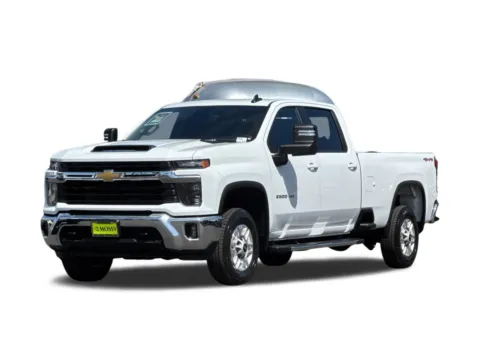 White 2025 Chevrolet Silverado 2500HD LT for sale in San Diego, CA