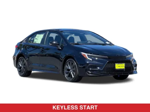 Photos of 2026 Toyota Corolla SE for sale in San Diego, CA at Mossy Toyota
