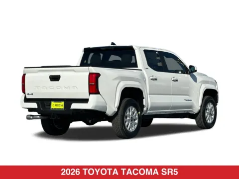 More photos of 2026 Toyota Tacoma SR5 at Mossy Toyota, CA