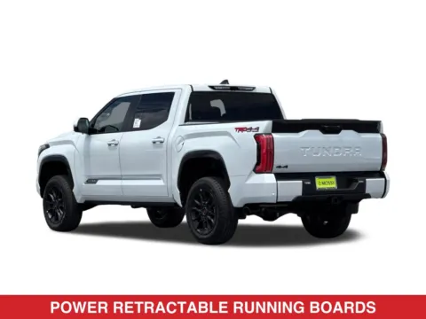 More photos of 2026 Toyota Tundra Platinum at Mossy Toyota, CA